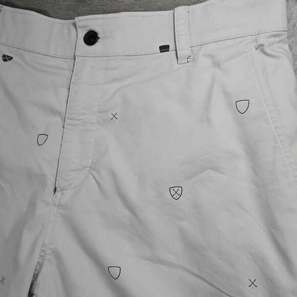 Nike Dri-Fit Golf Pants 34x30 Prints Chino - Picture 1 of 11